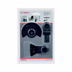 Bosch Multitool Tiling Set 3 Piece [2608662342]