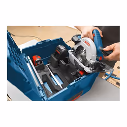 Bosch GKS 18V-57 G Professional 16.5 cm Black, Blue, Grey, Red 3400 RPM - Additional view 4