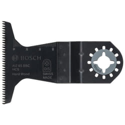 Bosch 2608662354"AIZ65BSC" HCS Plunge-Cutting Saw Blade for Hardwood, Black