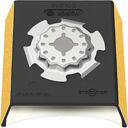 Bosch 2608662346 AUZ70G Star Lock Profile Sander Blade, 70mm, 18.5cm x 10cm x 3.5cm, Multicolor