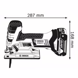 Bosch GST 18 V-LI S power jigsaw 2.4 kg - Additional view 5