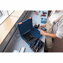 Bosch 1 600 A00 2WK storage box accessory Black Inset box set
