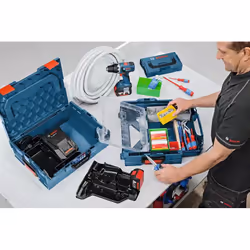 Bosch 1 600 A00 2WK storage box accessory Black Inset box set