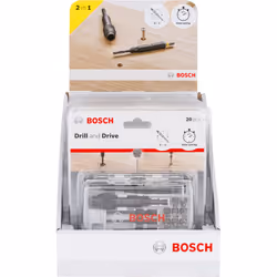 Bosch 2 607 002 786 screwdriver bit 20 pc(s) - Additional view 2