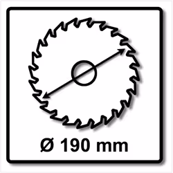 Bosch ‎2608644049 circular saw blade 19 cm 1 pc(s) - Additional view 4