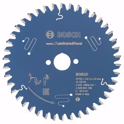Bosch 2 608 644 126, Laminated panel, 14 cm, 2 cm, 13600 RPM, 1.8 mm, Bosch