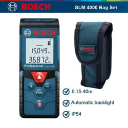 Bosch Glm 4000 Laser Rangefinder Bag Set