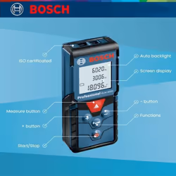 Bosch Glm 4000 Laser Rangefinder Bag Set