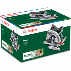 Bosch PKS 40 13 cm Green, Silver 5300 RPM 850 W