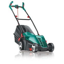 Bosch Rotak 370 ER Ergoflex Electric Rotary Lawnmower 1400W motor Rear Roller