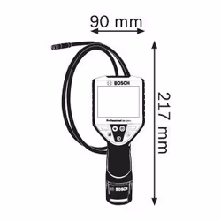 Bosch GIC 120 C Pro industrial inspection camera 8.5 mm Flexible-Obedient probe