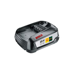 1 Pack - Bosch 1600A005B0 PBA 18 V 2,5 Ah W-B Li-On Battery