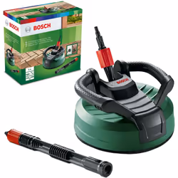 Bosch AquaSurf 280 Multi-Surface Patio Cleaner (Compatible with Bosch Pressure Washers: UniversalAquatak 130/135, AdvancedAqu ...
