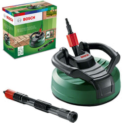 Bosch AquaSurf 280 Multi-Surface Patio Cleaner (Compatible with Bosch Pressure Washers: UniversalAquatak 130/135, AdvancedAquatak 140/150/160, AQT 37-