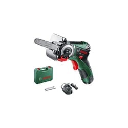Bosch Home and Garden NanoBlade Cordless Saw EasyCut 12 (1 battery, 12 volt system, NanoBlade technology, in case)