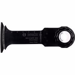 Bosch Professional 2608662574 Plunge Cut Saw Blade MAII 52 APB aus Bimetal, Black