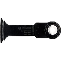 Bosch Professional 2608662574 Plunge Cut Saw Blade MAII 52 APB aus Bimetal, Black