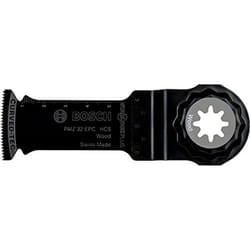 Bosch Professional 2608662561" PAIZ 32 EPC Plunge Cut Saw Blade, Black, 60 x 32 mm
