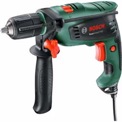 Bosch EasyImpact 550 Hammer Drill, Pistol grip drill, Keyless, Green, 1 cm, 3000 RPM, 2.5 cm