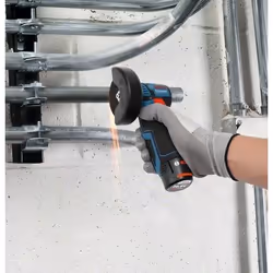 Bosch GWS 10,8-76 V-EC angle grinder 7.6 cm 19500 RPM 900 g