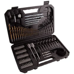 Bosch 2608594070 Mixed Accessory Set (103 Piece), Black