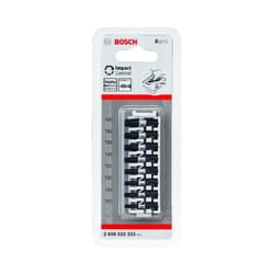 Bosch 8 Piece Impact Control Screwdriver Bit Set - T15 - T40 - 25mm