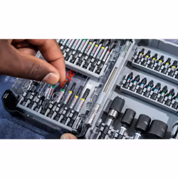 Professional 8pcs. Screwdriver Bit Set Phillips (Impact Control, PH2 Bits, Length 50 mm, Pick and Click, Accessory Impact Drill) - Additional view 4
