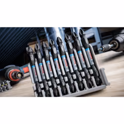 Professional 8pcs. Screwdriver Bit Set Phillips (Impact Control, PH2 Bits, Length 50 mm, Pick and Click, Accessory Impact Drill) - Additional view 5