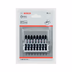Bosch Impact Power Bit 50mm 8 Pack [2608522331]