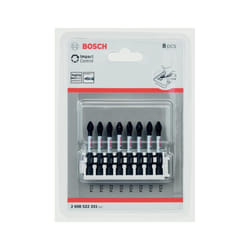 Bosch Impact Power Bit 50mm 8 Pack [2608522331]
