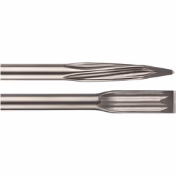 Bosch Professional 2607017368 SDS-Max Chisel Set, Silver, Set of 4 Pieces