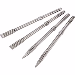 Bosch Professional 2607017368 SDS-Max Chisel Set, Silver, Set of 4 Pieces - Additional view 5