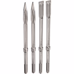 Bosch Professional 2607017368 SDS-Max Chisel Set, Silver, Set of 4 Pieces - Additional view 6