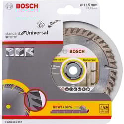 Bosch Professional 2608615057 Diamond Standard Universal: 115 mm (1)