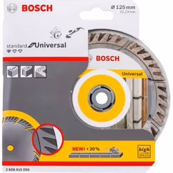 Bosch 2 608 615 059 angle grinder accessory Cutting disc - Additional view 4