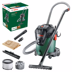 Bosch AdvancedVac 20 300 AW 20 L Black, Green - Additional view 2