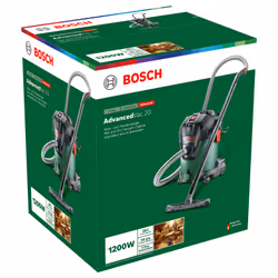 Bosch AdvancedVac 20 300 AW 20 L Black, Green - Additional view 3
