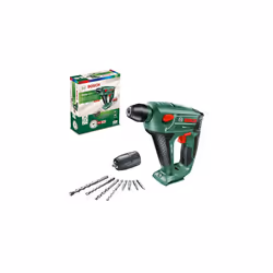 Bosch Home and Garden Cordless Drill UneoMaxx (without battery, 18 volt system, in carton packaging)