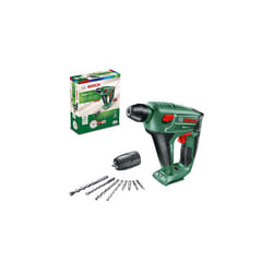 Bosch Home and Garden Cordless Drill UneoMaxx (without battery, 18 volt system, in carton packaging)