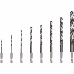 BOSCH 2 608 577 146 Twist Drill Bit Set 60, 72, 83, 91, 98, 109, 117, 133 2, 3, 4, 5, 6, 7, 8, 10 - Additional view 4