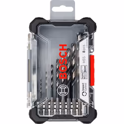 BOSCH 2 608 577 146 Twist Drill Bit Set 60, 72, 83, 91, 98, 109, 117, 133 2, 3, 4, 5, 6, 7, 8, 10 - Additional view 6