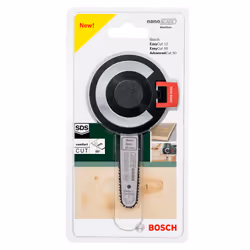 Bosch 2 609 256 D83 jigsaw/scroll saw/reciprocating saw blade Jigsaw blade Steel 1 pc(s) - Additional view 2