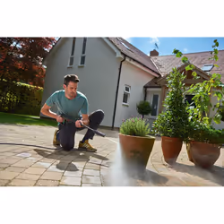 Bosch Universal Aquatak 130 pressure washer Upright Electric 380 l/h 1700 W Black, Green - Additional view 4