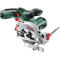 Bosch UniversalCirc 12 8.5 cm Black, Green 1400 RPM