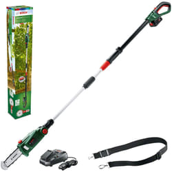 Bosch Home and Garden 06008B3170 Home and Garden UniversalChainPole 18 Cordless Telescopic Chainsaw with 18 V Lithium-Ion Battery