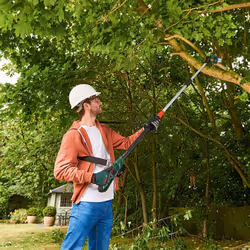 Bosch Home and Garden 06008B3170 Home and Garden UniversalChainPole 18 Cordless Telescopic Chainsaw with 18 V Lithium-Ion Battery