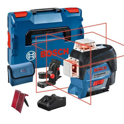 Bosch GLL 3-80 C Professional Line level 30 m 630 - 650 nm (< 10 mW)