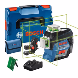 Bosch GLL 3-80 CG Professional, 30 m, 0.2 mm/m, 4°, 120 m, 500 nm, Horizontal/Vertical