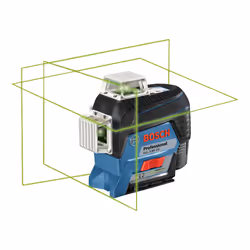 Bosch GLL 3-80 CG Professional Line level 30 m 500-540 nm (< 10 mW)