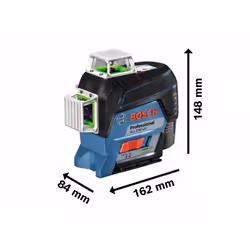 Bosch GLL 3-80 CG Professional Line level 30 m 500-540 nm (< 10 mW)
